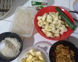 Foto langkah ke 1 dari resep Kolak Pisang, Ubi, Kolang kaling.
