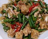 Foto langkah ke 6 dari resep Oseng tempe kacang panjang yummy.