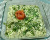 A picture of step 4 of Afghani paneer gravy.