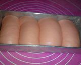 Foto langkah ke 16 dari resep Resep roti simple oven tangkring no mixer.