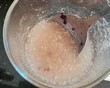 Hình bước làm 1 của món Pannacotta dâu tằm (bột pannacotta pha sẵn)