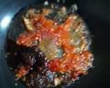 Foto langkah ke 5 dari resep Tahu + mie bumbu kecap (oseng).