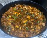 A picture of step 2 of Makhlouta Maghmour Mashup.