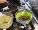 A picture of step 3 of The Best Crispy Falafel with an Easy and Successful Method.