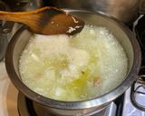 蒲瓜小魚玉米粥的食譜步驟2照片