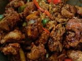 চিলি চিকেন (Chilli chicken recipe in Bengali)