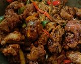 চিলি চিকেন (Chilli chicken recipe in Bengali) রেসিপি ধাপ - 5 ছবি