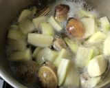 節瓜沙白蜆湯的食譜步驟5照片