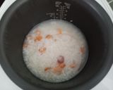 Hình bước làm 2 của món Cháo gân bò tôm khô