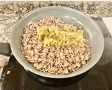 Foto del paso 4 de la receta: Berenjenas gratinadas con pisto y carne picada
