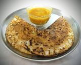 A picture of step 14 of Rava Masala Dosa.