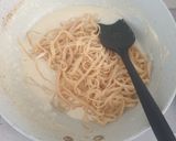 Gambar langkah 4 resipi Lemon Garlic Parmesan Linguine.
