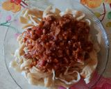 Foto del paso 4 de la receta: Fideos caseros con salsa boloñesa 😁🤤