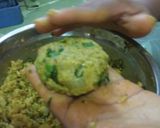 चावल मटर की टिक्की (Chawal Matar ki tikki recipe in Hindi) रेसिपी चरण 4 फोटो