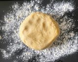 Ricottás-áfonyás-ringlószilvás gyümölcstorta recept fázis 3 fotója