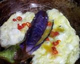 Foto langkah ke 4 dari resep Terong Telur Dadar.