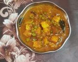 மட்டர் பன்னீர் கிரேவி / Butter panner curry receip in tamil ரெசிபி ஸ்டேப் 10 புகைப்படம்