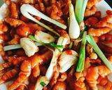 Hình bước làm 3 của món Chân gà sauce cay