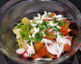 Foto del paso 8 de la receta: Ensalada cena plato único