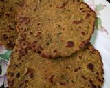 A picture of step 5 of Millet Flour Roti#flourchallenge.