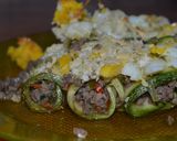 Foto del paso 6 de la receta: Rollitos de zucchini encurtidos