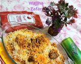 A picture of step 11 of Bombay+Sindhi Masalah Beef Biryani.