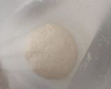 A picture of step 3 of Zopf bread.