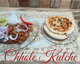 A picture of step 9 of Punjabi Choley Kulche.