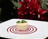 Foto del paso 8 de la receta: Panna cotta con coulis de jamaica