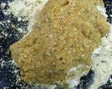Foto del paso 3 de la receta: Pan de soja especiado a la sartén (tipo chapati)