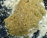 Foto del paso 3 de la receta: Pan de soja especiado a la sartén (tipo chapati)