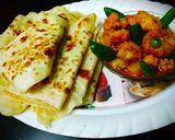 পরোটা আর ফুলকপি আলুর তরকারি (parota r foolkopir tarkari recipe in Bengali) রেসিপির ধাপ 5 ছবি