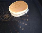 Foto langkah ke 9 dari resep Souffle Pancake.