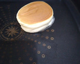 Foto langkah ke 9 dari resep Souffle Pancake.
