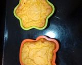 Foto del paso 3 de la receta: Muffins de calabaza y choclo!