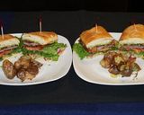 Foto del paso 7 de la receta: Sándwich de churrasco con palta y tocino