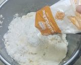 Foto langkah ke 2 dari resep Membuat Kue Mata Roda Singkong Atau Kue Putri No'ong.
