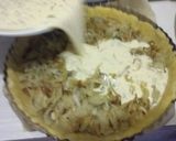 Une image de l'étape 3 de Quiche aux endives a la crème.