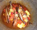 Foto langkah ke 3 dari resep Tongkol asam manis.
