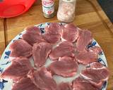 Foto del paso 2 de la receta Solomillo de cerdo con salsa de setas al oporto