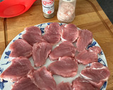 Foto del paso 2 de la receta: Solomillo de cerdo con salsa de setas al oporto