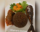 Wasawasa (yam couscous)matakin girki9 hoto