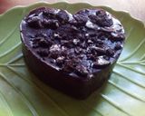 Foto langkah ke 10 dari resep Puding Brownies isi Oreo.