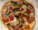 Φωτογραφία βήματος 2 της συνταγής Πίτσα 🍕