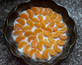 Foto del paso 1 de la receta: Torta invertida de mandarina