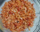 A picture of step 5 of Orange pulao.