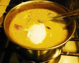 A picture of step 6 of Mushroom Soup.