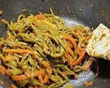 Foto del paso 6 de la receta: Espaguetis de verduras al wok