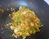 รูปขั้นตอนการทำที่ 5 ของ สุกี้แห้งอกไก่หมัก
