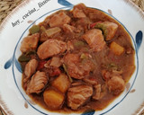 Foto del paso 10 de la receta: Pollo guisado con verduras